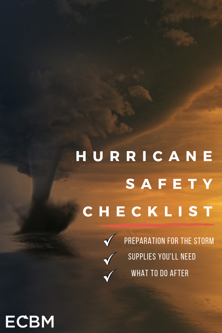 Hurricane Safety Checklist 