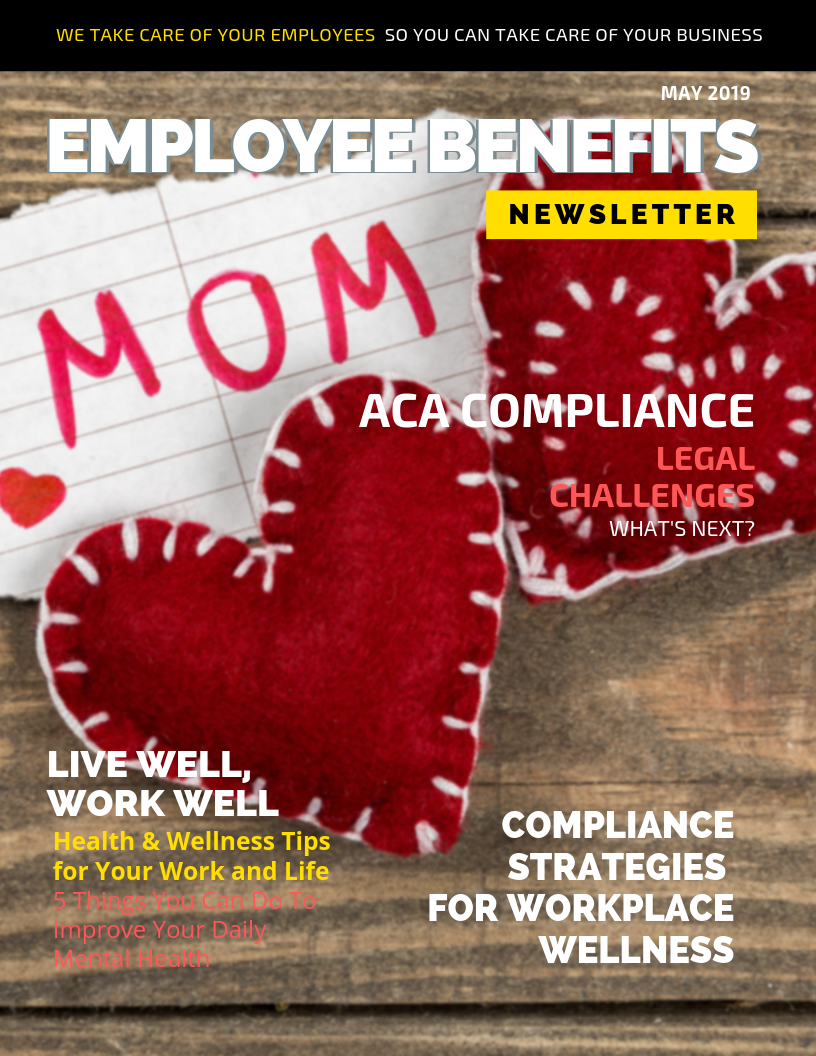 Employee benefits May 2019