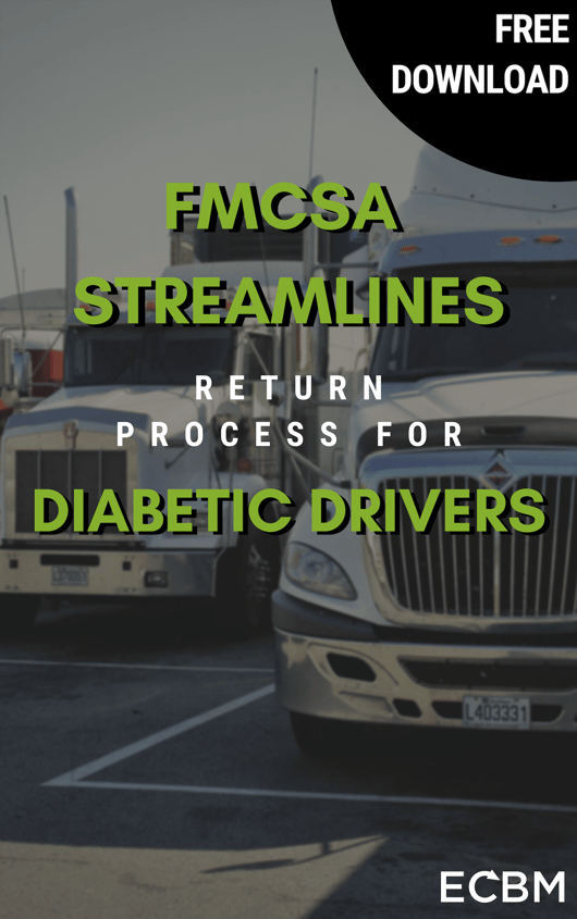 FMCSA Streamlines Return Process for Diabetic Drivers (1)