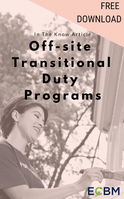 Off-site Transitional Duty Programs-2