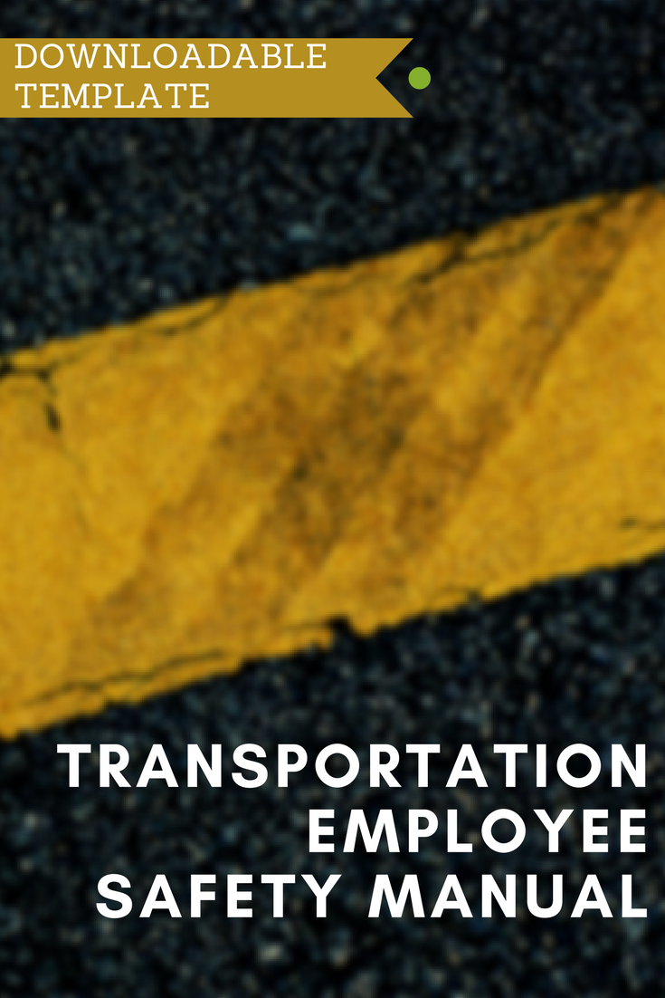 Downloadable Safety Manual Template For Your Trucking Business