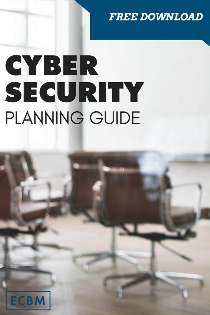 Get Our Cyber Security Planning Guide